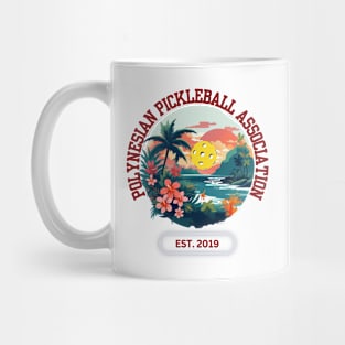 Polynesian Pickleball Association Member Shirt Mug